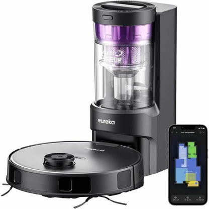 Снимка: Eureka, Робот прахосмукачка E10s, черен-1