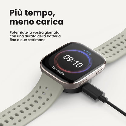 Снимка: Amazfit, Смарт часовник, Bip 6 1,97″, Черен-4