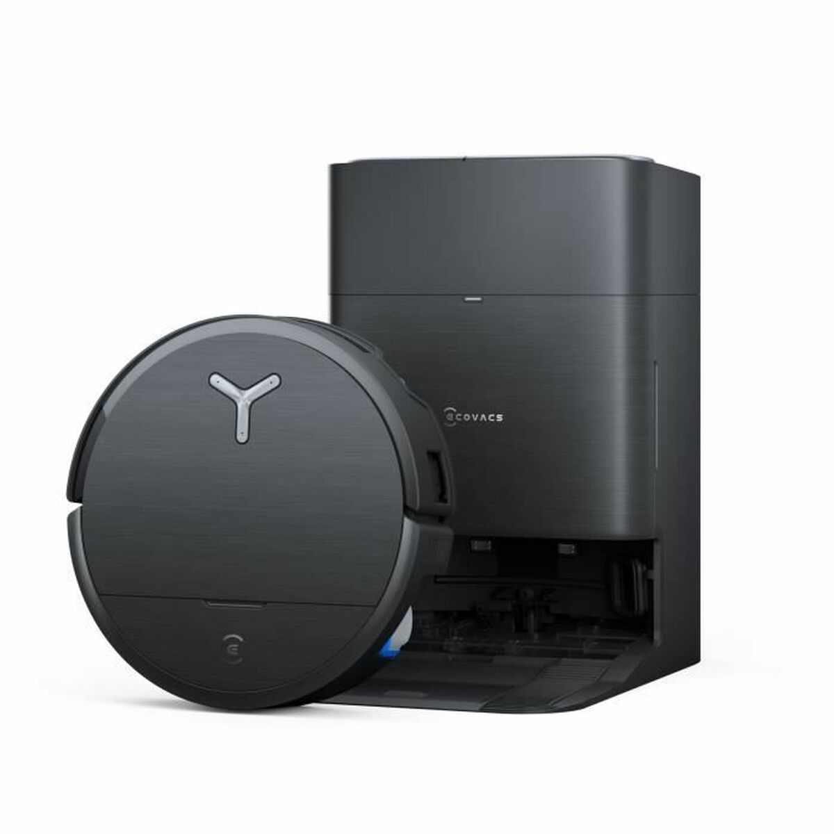 Снимка: ECOVACS, Прахосмукачка робот, DEEBOT X9 PRO OMNI, Черен-1