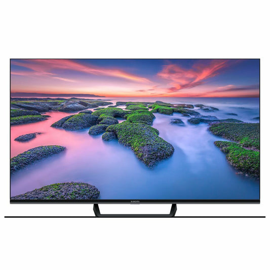 Xiaomi, Смарт телевизор 43" 4K Ultra HD LED LED – Wi-Fi, Smart TV, черен – продуктово изображение