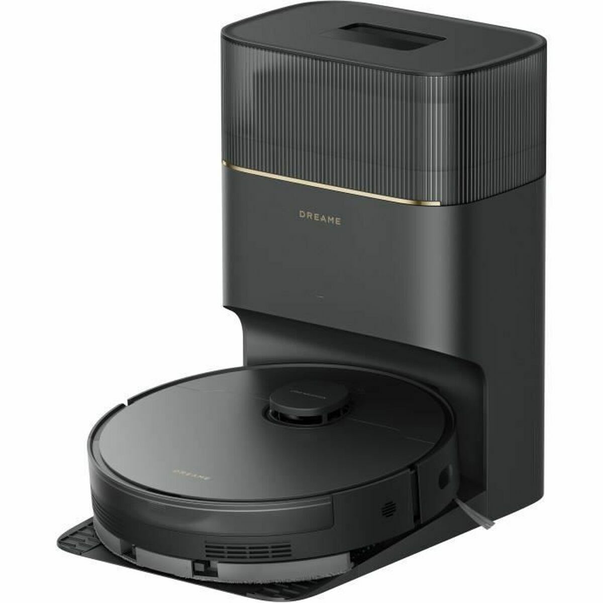 снимка: Dreame, Робот прахосмукачка и моп, D20 Pro Plus, Черен-1