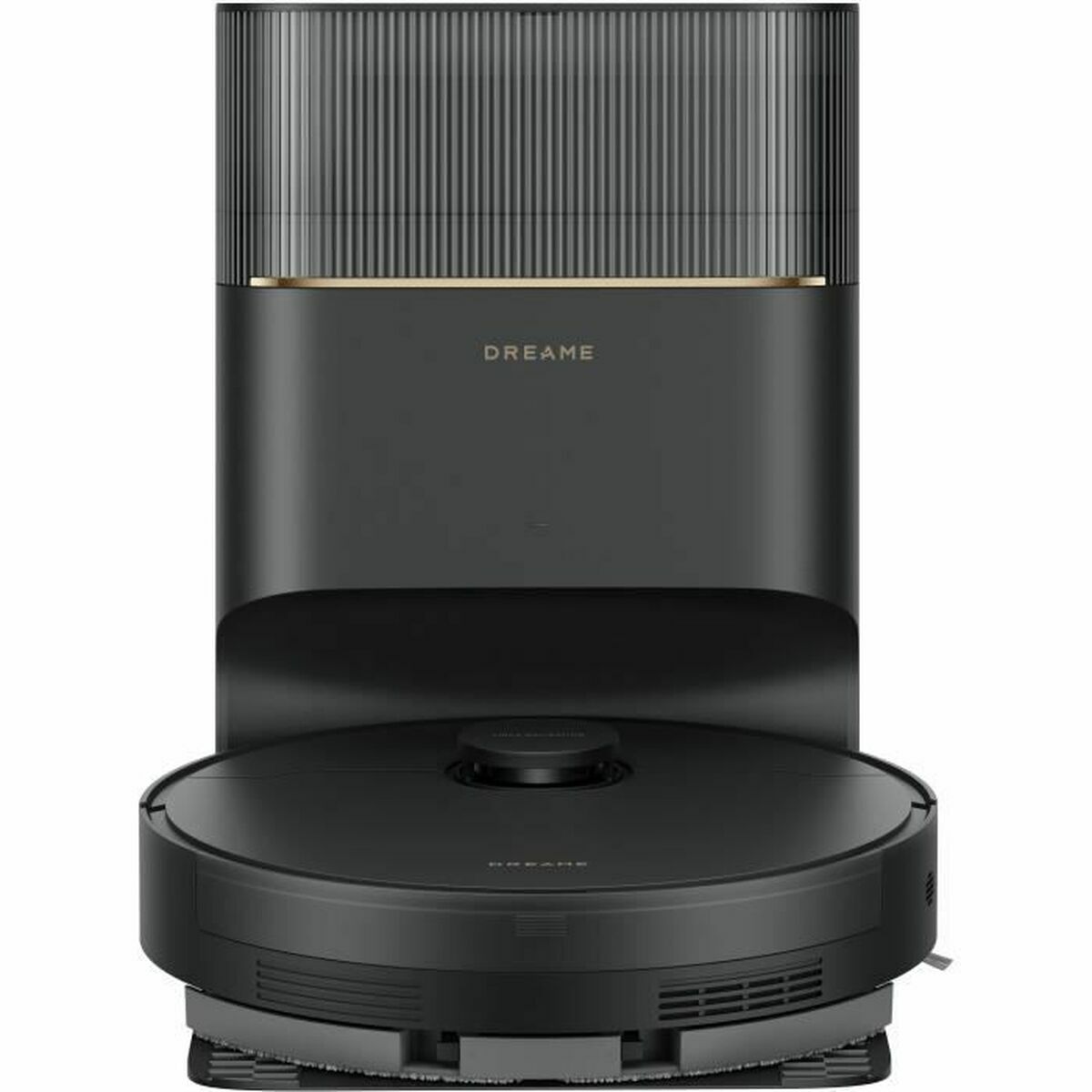 снимка: Dreame, Робот прахосмукачка и моп, D20 Pro Plus, Черен-2