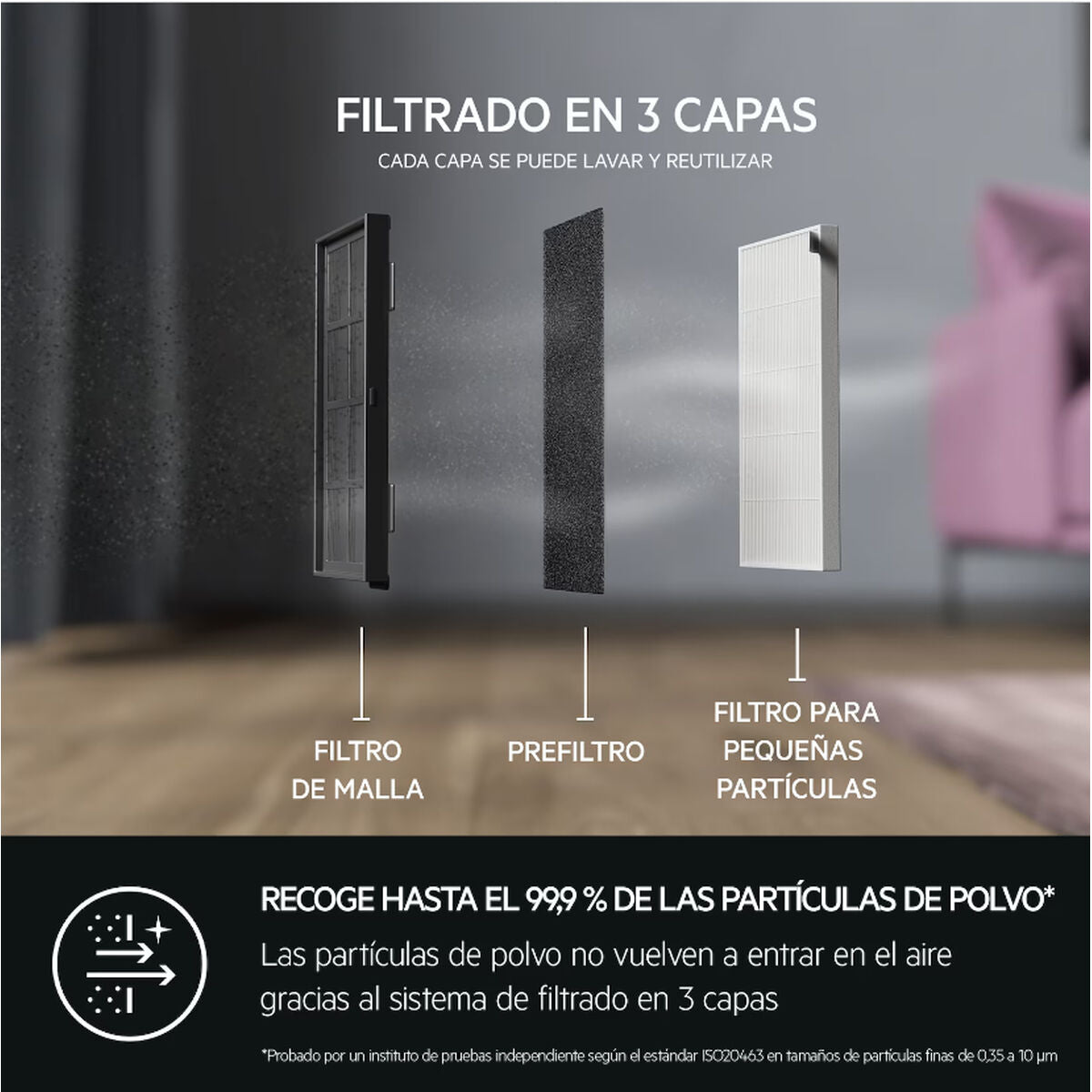 Снимка: AEG, Робот прахосмукачка и моп, AR61UW1DG, Черен-2