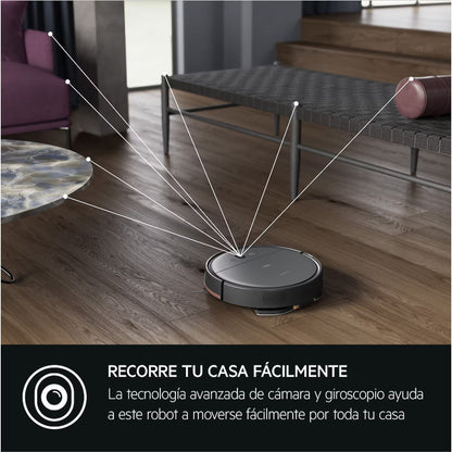 Снимка: AEG, Робот прахосмукачка и моп, AR61UW1DG, Черен-3