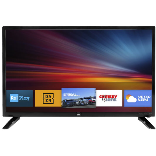 Снимка: Trevi, Смарт телевизор 24", Wi‑Fi, HD LED, 390541394420, черен