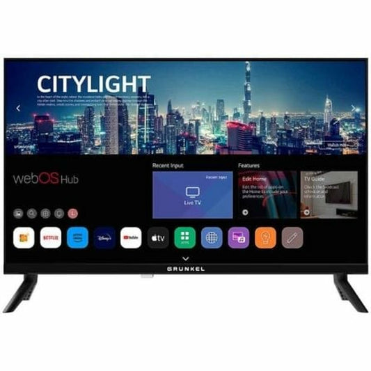 Снимка: Grunkel, Смарт телевизор 24", HD LED, 34954185320, черен