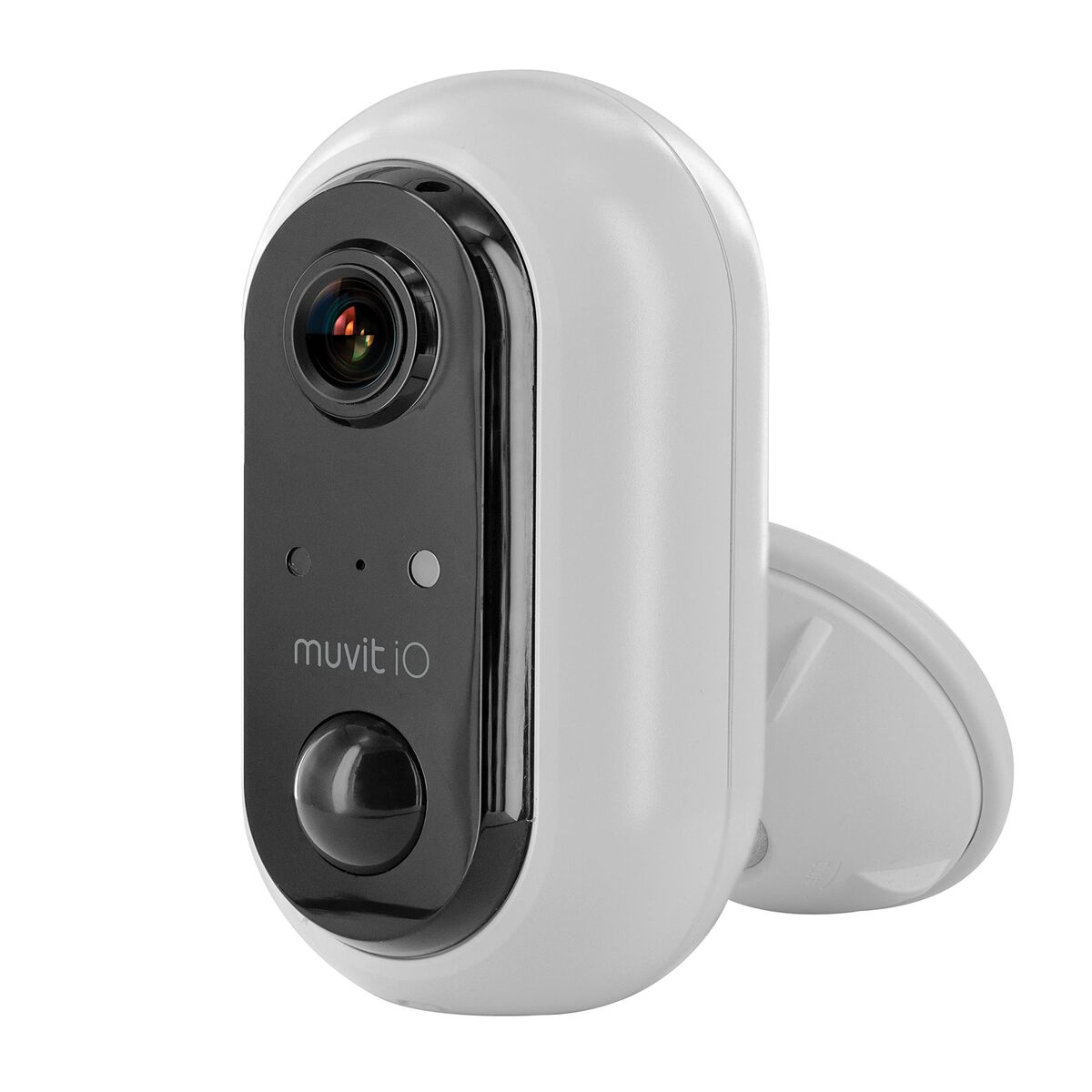 Снимка: Muvit iO, Външна Wi-Fi Видеокамера със Соларен Панел, 1080p, Бяла-2