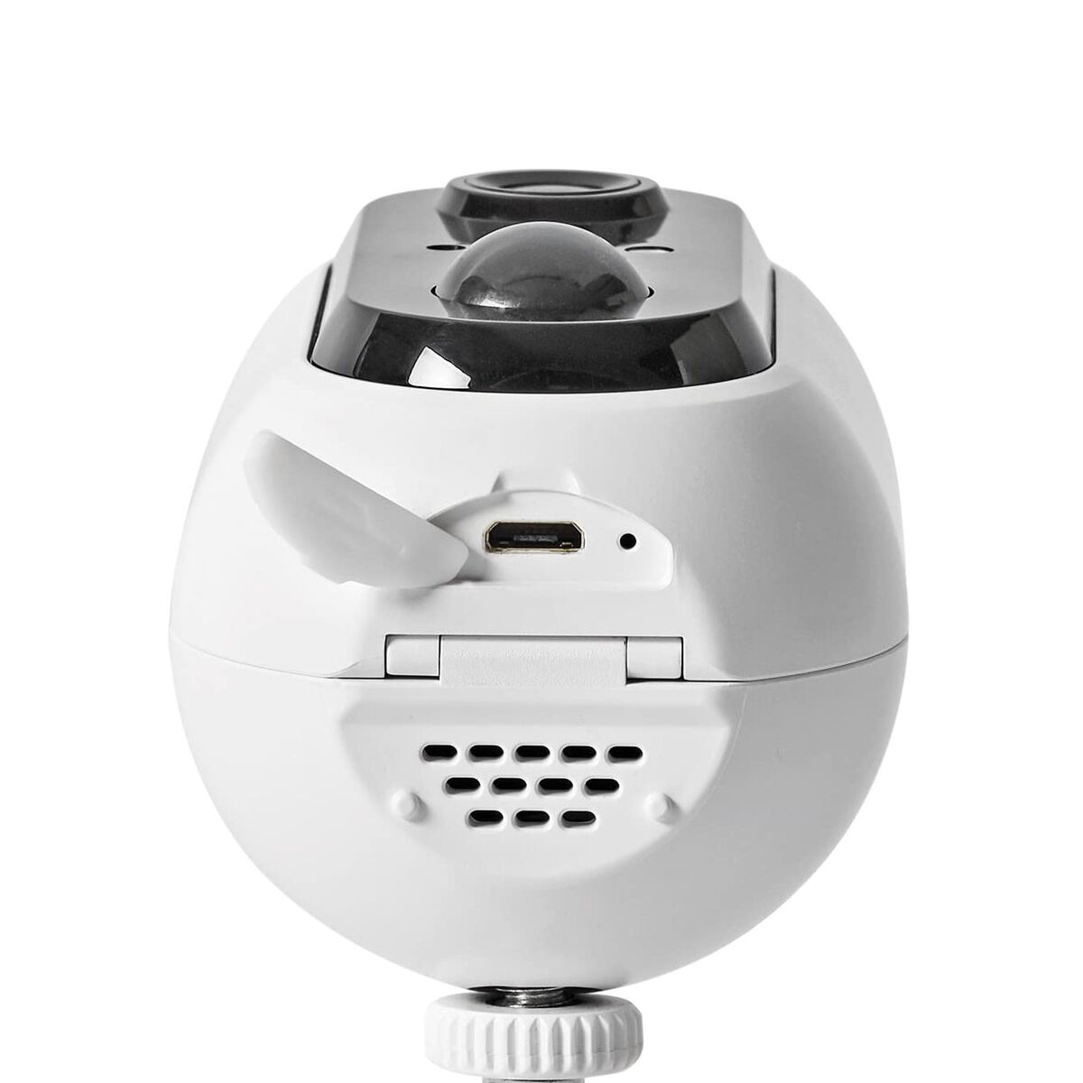 Снимка: Muvit iO, Външна Wi-Fi Видеокамера със Соларен Панел, 1080p, Бяла-4