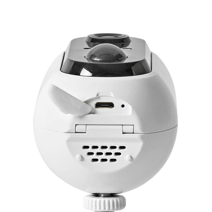 Снимка: Muvit iO, Външна Wi-Fi Видеокамера със Соларен Панел, 1080p, Бяла-4