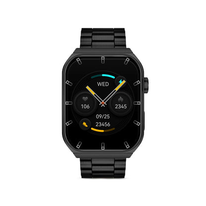 Снимка: KSIX, Смарт часовник, Olympo 1.96", Черен -8