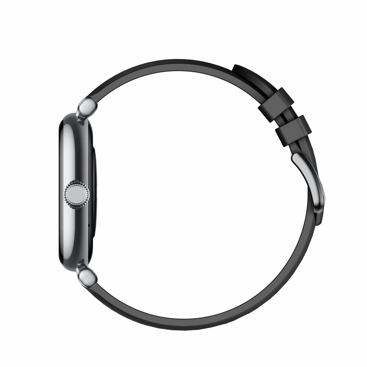 Снимка: KSIX, Смарт часовник, Iria, 1,7", Черен-6