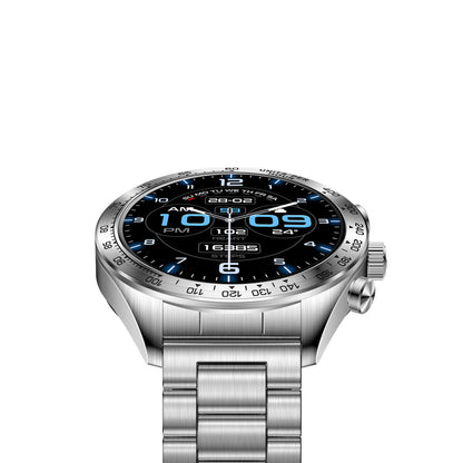 Снимка: KSIX, Смарт часовник, Elite, 1,43", Сребрист-5