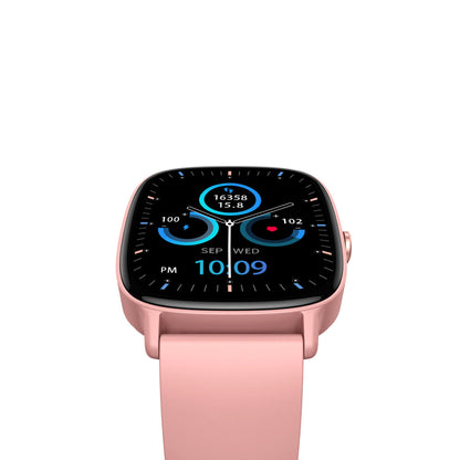 Снимка: KSIX, Смарт часовник, Pulse, 1,83", Розов-5