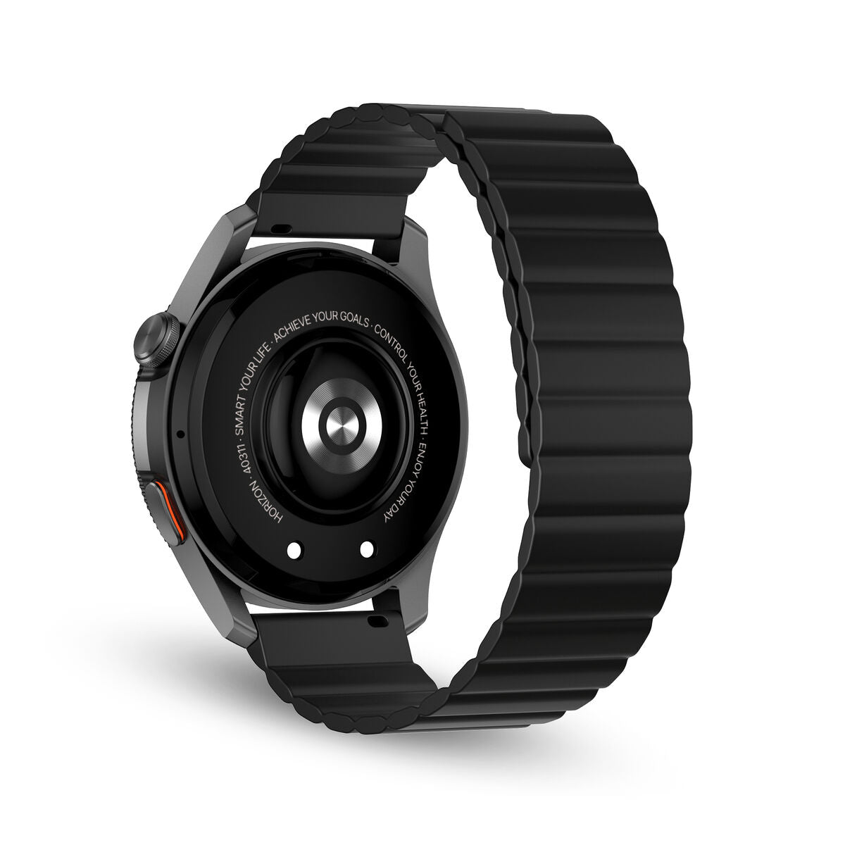 KSIX, Смарт часовник, Horizon, 1,43", 46 mm, Черен-6