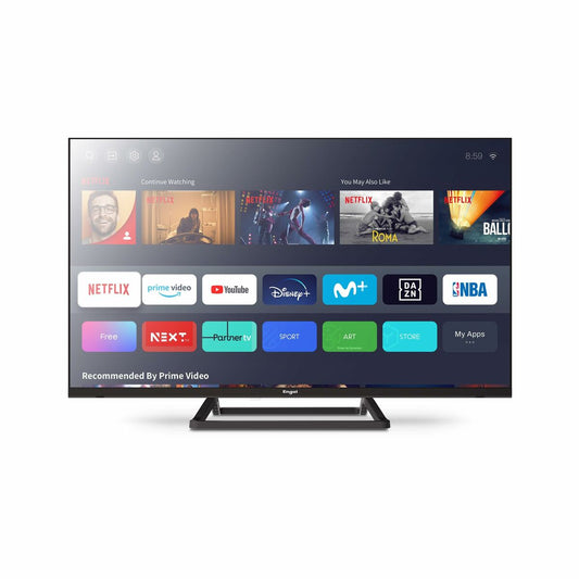 Снимка: Engel, Смарт телевизор 32", Wi‑Fi, HD LED, AUSTRIA, черен