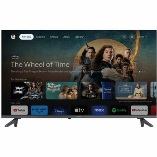 Снимка: Aiwa, Смарт телевизор 32" Wi-Fi HD LED HDR Dolby Vision 32GO40804HD, черен

