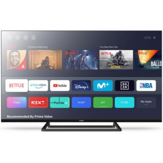 Снимка: Engel, Смарт телевизор 40", Wi‑Fi, Full HD LED, LE4085SM, черен