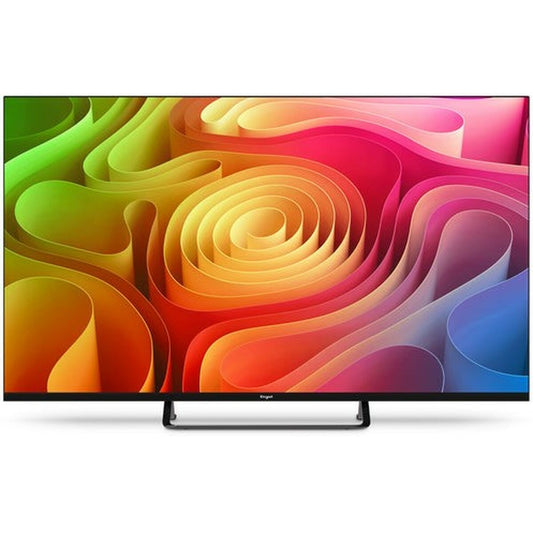 Engel, Смарт телевизор 43" 4K Ultra HD LED QLED – Wi-Fi, Smart TV, черен – продуктово изображение
