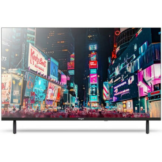 Engel, Смарт телевизор 32" 4K Ultra HD LED QLED – Wi-Fi, Smart TV, черен – продуктово изображение