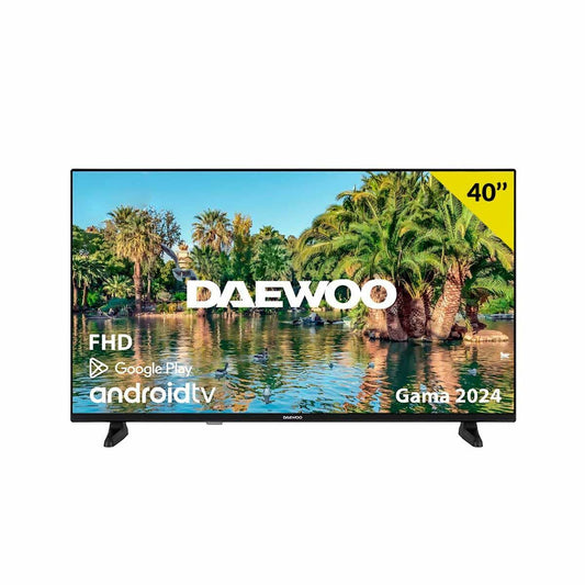 Снимка: Daewoo, Смарт телевизор 40", Wi‑Fi, Full HD LED, 40DM63FA, черен
