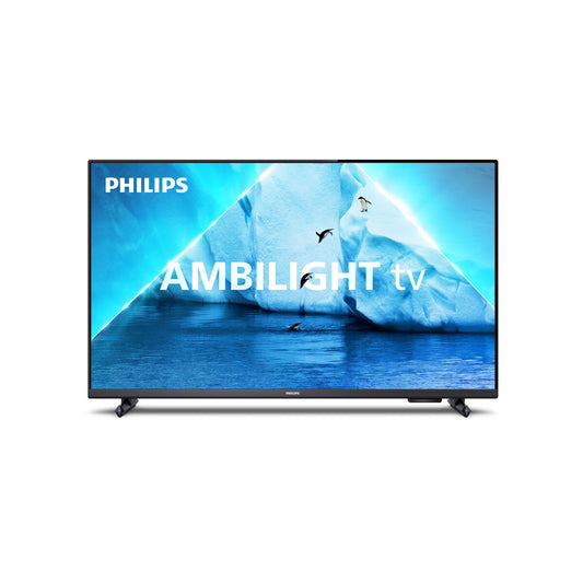 Снимка: Philips, Смарт телевизор 32", Wi‑Fi, Full HD LED, 34913496580, черен