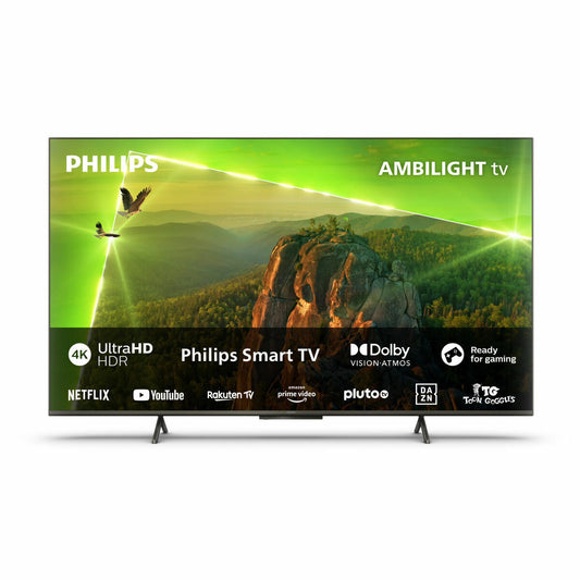 Снимка: Philips, Смарт телевизор 70", Wi‑Fi, 4K UHD LED, 34913496580, черен