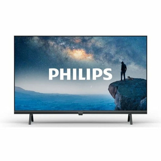 Снимка на модел Philips, Смарт телевизор 32″ Wi-Fi 32PFS6109 Full HD LED, черен отпред