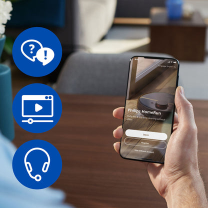 Philips, Робот прахосмукачка, 4800 mAh, Бежов-2