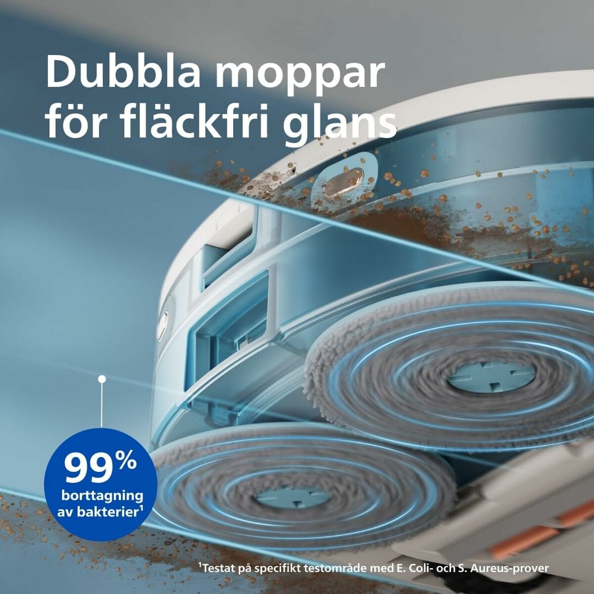 Philips, Робот прахосмукачка, 4800 mAh, Бежов-3