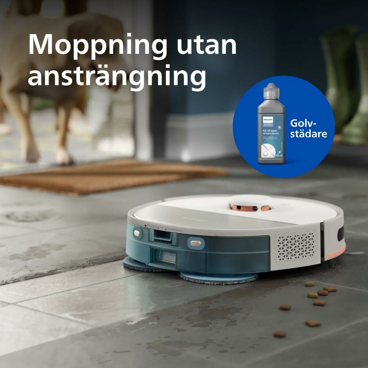 Philips, Робот прахосмукачка, 4800 mAh, Бежов-6