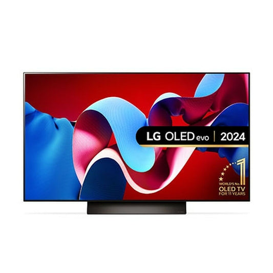 Снимка: LG, Смарт телевизор 48", Wi‑Fi, 4K UHD OLED, 4901805473784, черен
