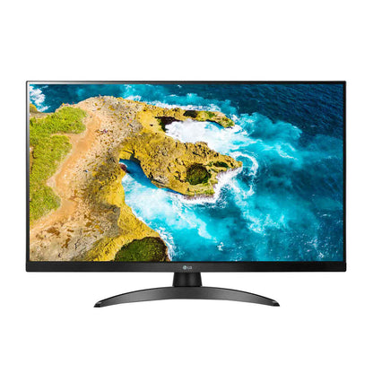 Снимка: LG, Смарт телевизор 27″ Wi-Fi 27TQ615SPZ Full HD LED, черен