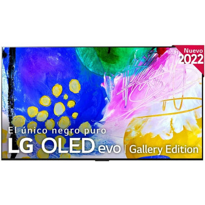 Снимка: LG, Смарт телевизор 97″ Wi-Fi 97G29LA 4K Ultra HD OLED evo Gallery Edition, черен