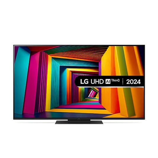 Снимка: LG, Смарт телевизор 55″ Wi-Fi 55UT91006LA 4K Ultra HD LED HDR, черен
