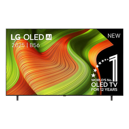 Снимка: LG, LG, Смарт телевизор 77" Wi-Fi 77B56LA 4K Ultra HD HDR OLED, черен