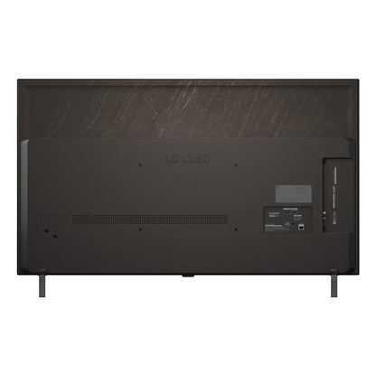 LG, Смарт телевизор 77" Wi-Fi 77B56LA 4K Ultra HD HDR OLED, черен