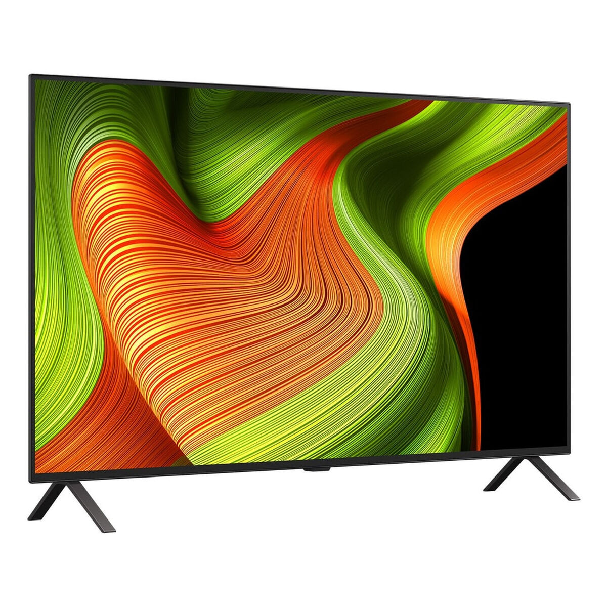 LG, Смарт телевизор 77" Wi-Fi 77B56LA 4K Ultra HD HDR OLED, черен