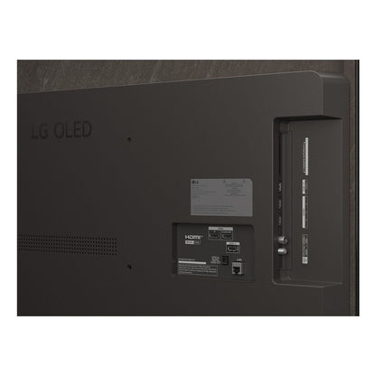 LG, Смарт телевизор 77" Wi-Fi 77B56LA 4K Ultra HD HDR OLED, черен