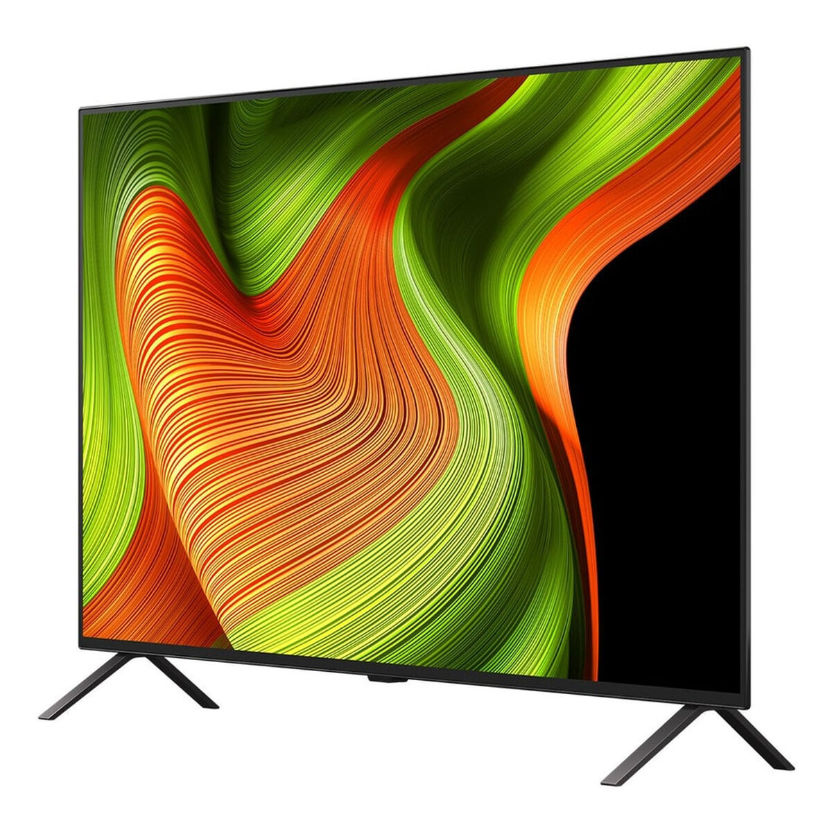 LG, Смарт телевизор 77" Wi-Fi 77B56LA 4K Ultra HD HDR OLED, черен