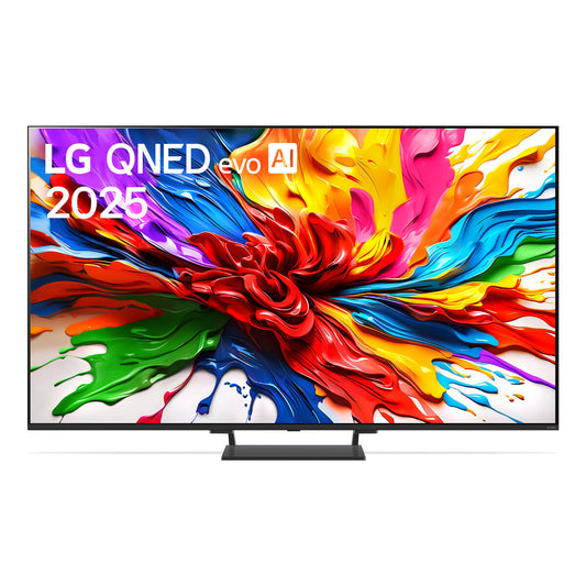 Снимка: LG, Смарт телевизор 85" 4K Ultra HD LED HDR 85QNED93A6A, черен