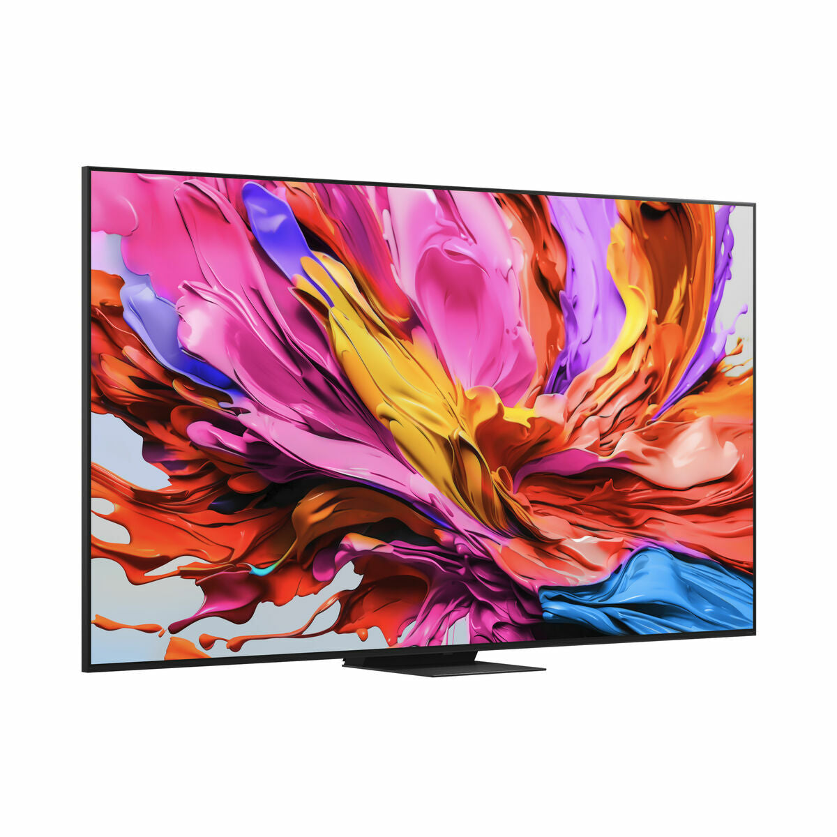 LG, Смарт телевизор 100" 4K Ultra HD LED HDR QNED 100QNED86A6, черен