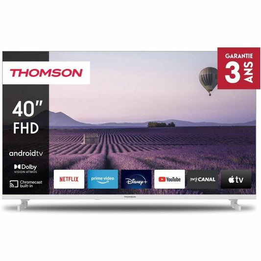 Снимка: Thomson, Смарт телевизор 40", Wi‑Fi, Full HD LED, 40FA2S13W, бял