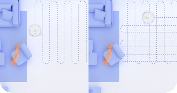 Ezviz, Робот прахосмукачка и моп RS2 (модел CS‑RS2‑TWT2), бял
