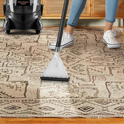 Haeger - Водна прахосмукачка с аквафилтър  VC-12W.045A, черна