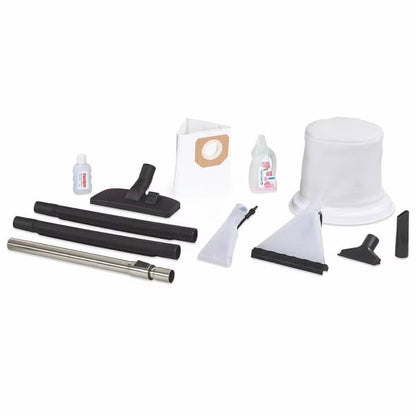 Haeger - Водна прахосмукачка с аквафилтър  VC-12W.045A, черна