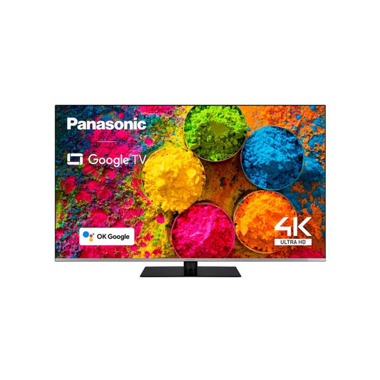 Снимка:Panasonic, Смарт телевизор 55″ Wi-Fi TX-55MX710E 4K Ultra HD LED HDR, черен/сребрист