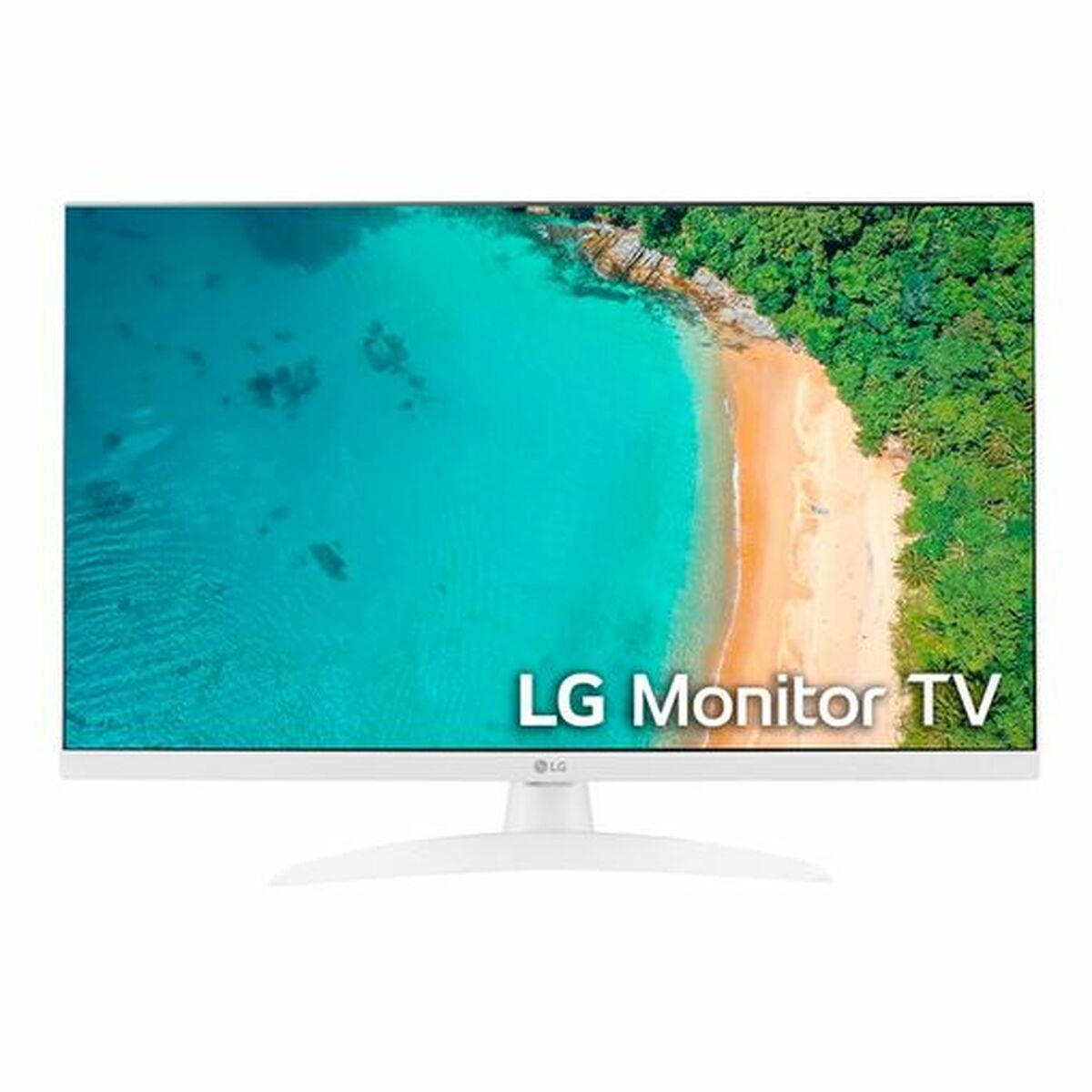 Снимка: LG, Смарт телевизор 27", Wi‑Fi, 4K UHD LED, 4901805473784, бял