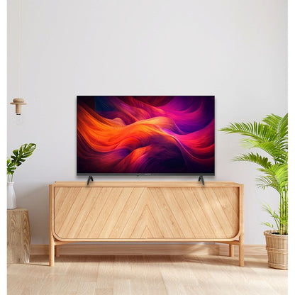 Metz, Смарт телевизор 32", Wi‑Fi HD LED 32MTE6000Y, черен