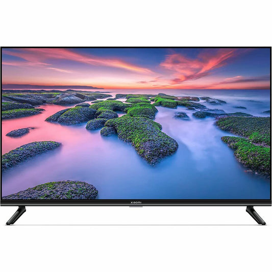Xiaomi, Смарт телевизор 32" 4K Ultra HD LED 32" – Wi-Fi, Smart TV, черен – продуктово изображение