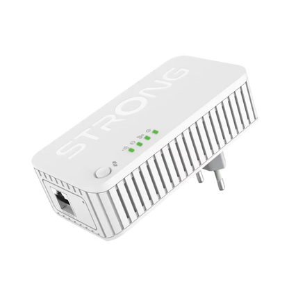 STRONG, Wi‑Fi адаптер комплект през електрическата мрежа (Powerline), POWERLWF1000DUOMINI